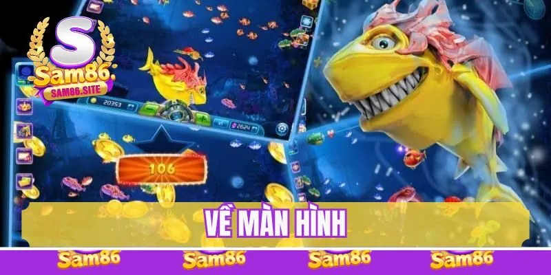Về màn hình